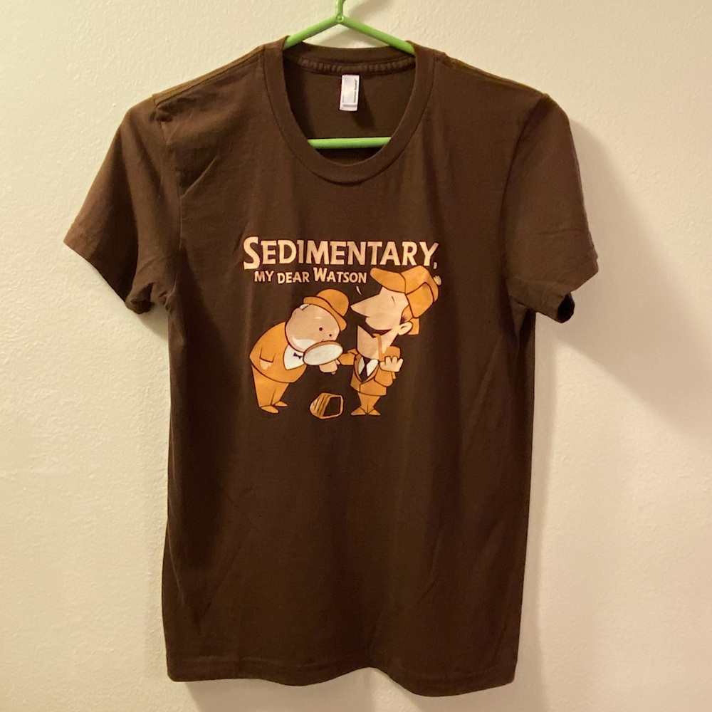 Sedimentary My Dear Watson woman’s t shirt